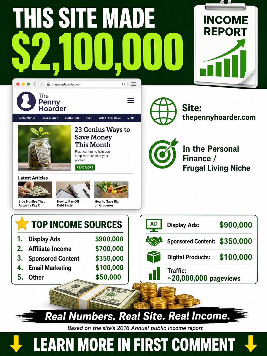 CreditCards.com Income Report