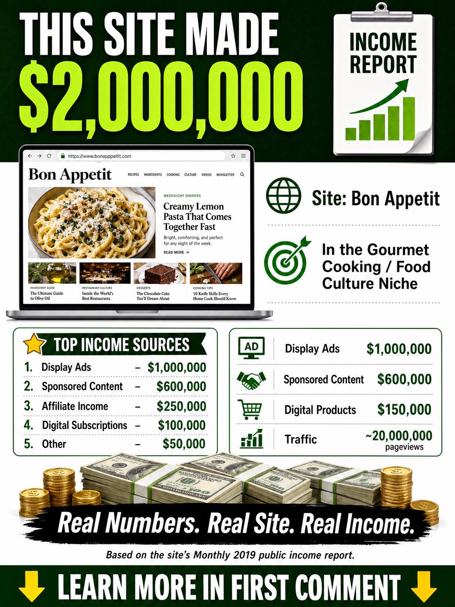 Tasty Income Report