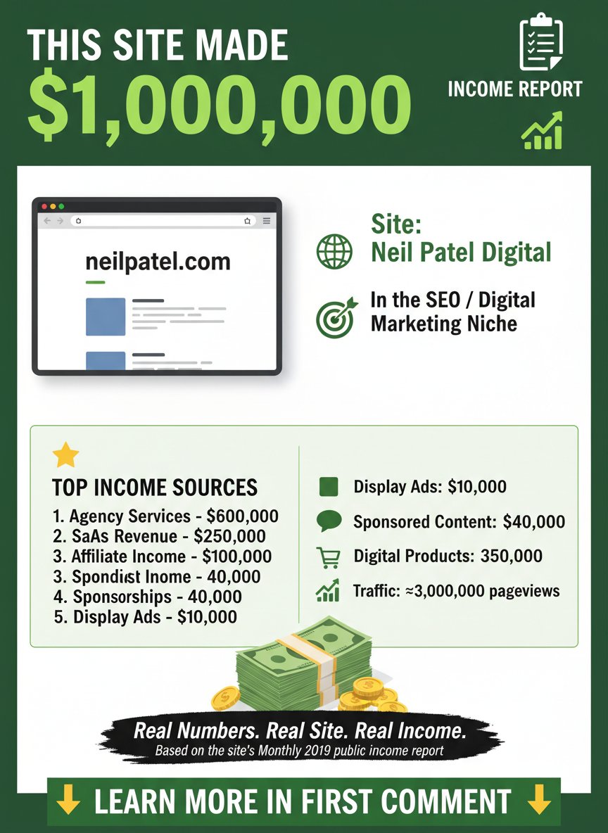 Nerd Fitness Income Report