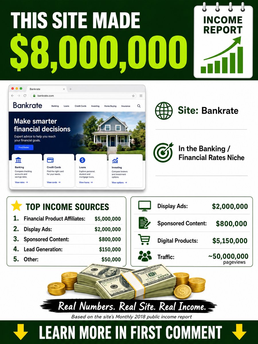 Bankrate Income Report