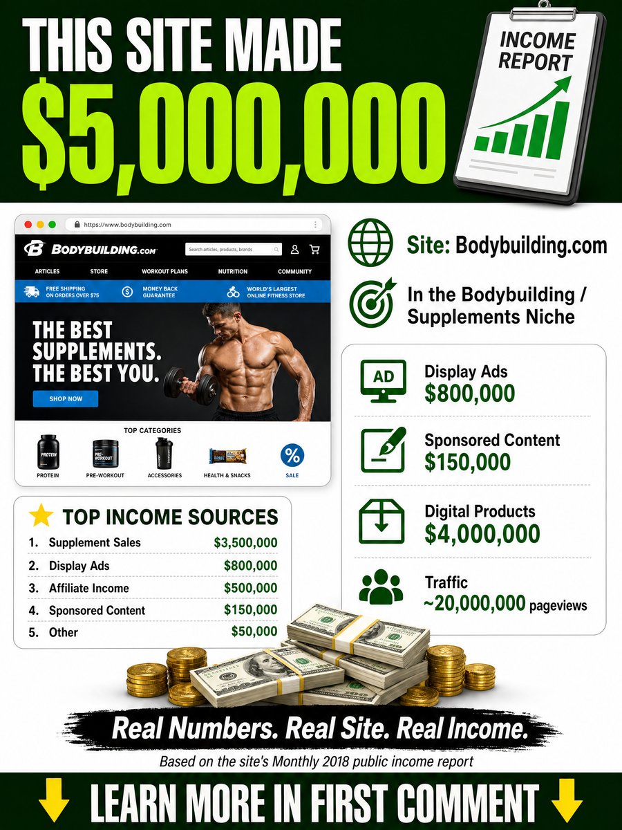 Ahrefs Income Report
