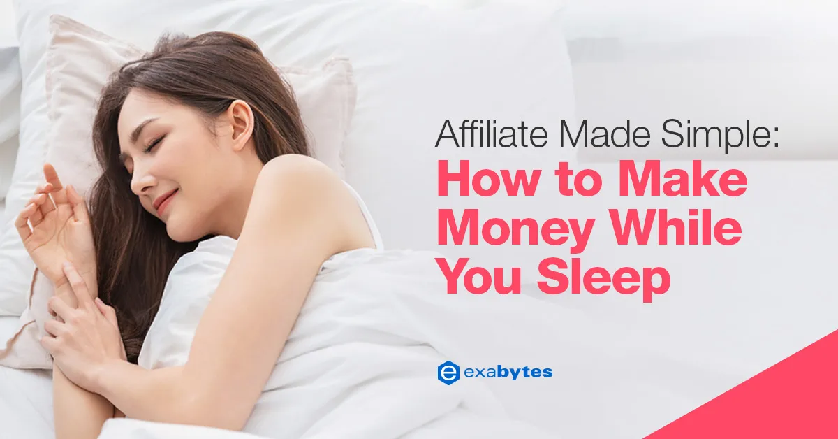 Make Money While You Sleep