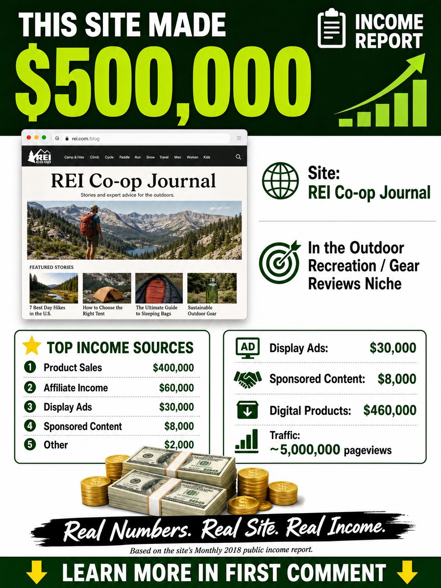Social Media Examiner Income Report