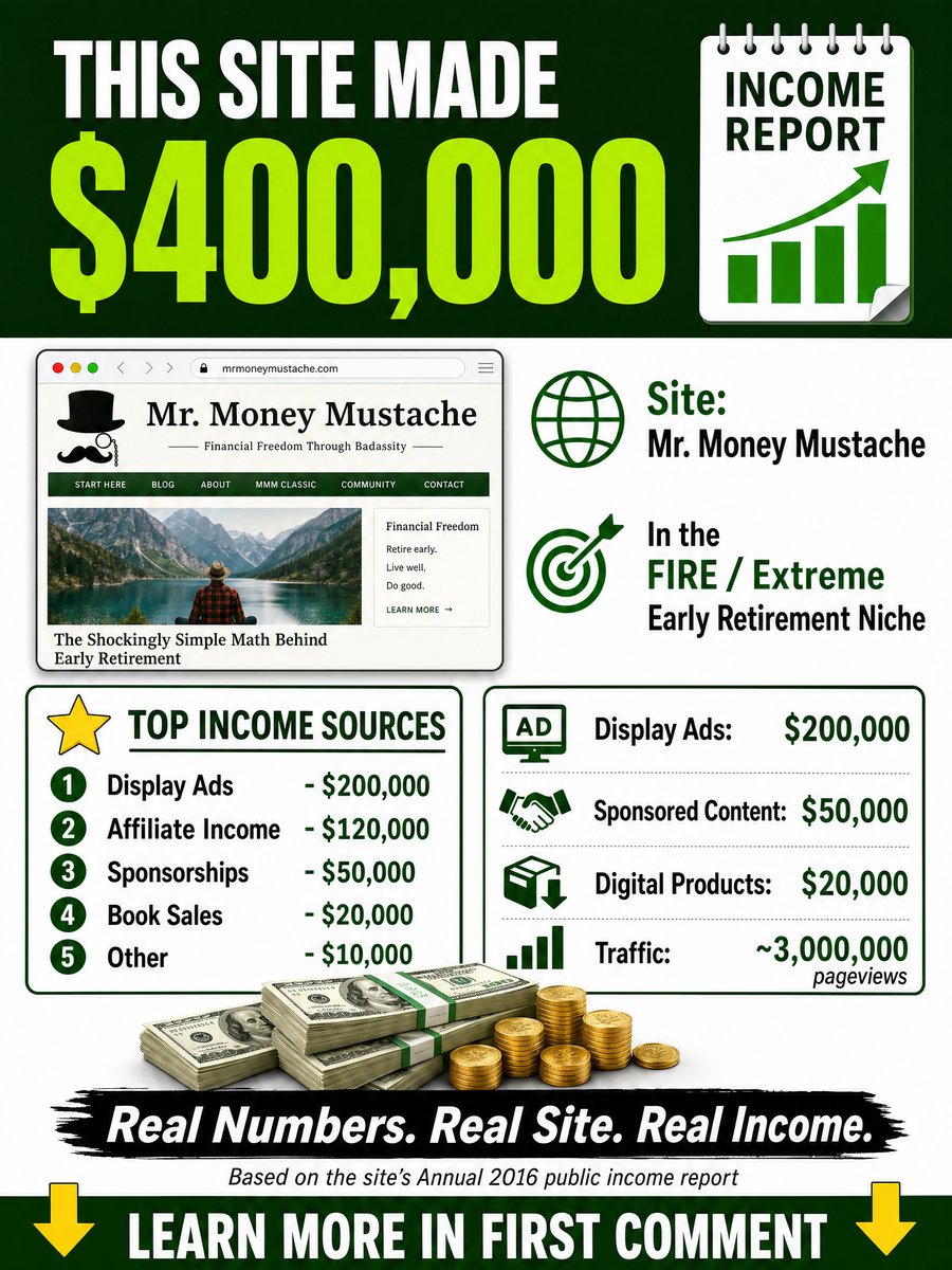 I Will Teach You To Be Rich Income Report