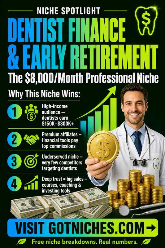 Physician Finance & Real Estate Investing Niche Report