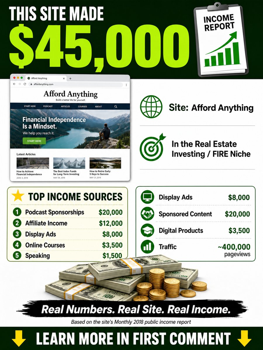 Income School Blogging and SEO Income Report